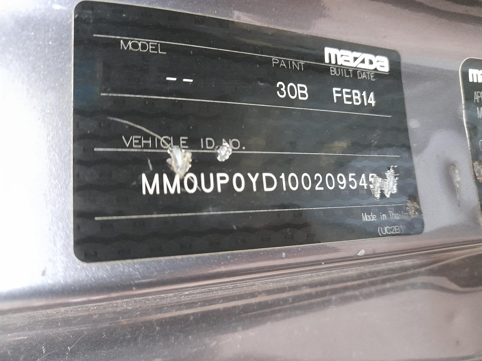 2014 Mazda Bt50 Abs Pump/Modulator View Auto part Abs Pump/Modulator Mazda Bt50 2014