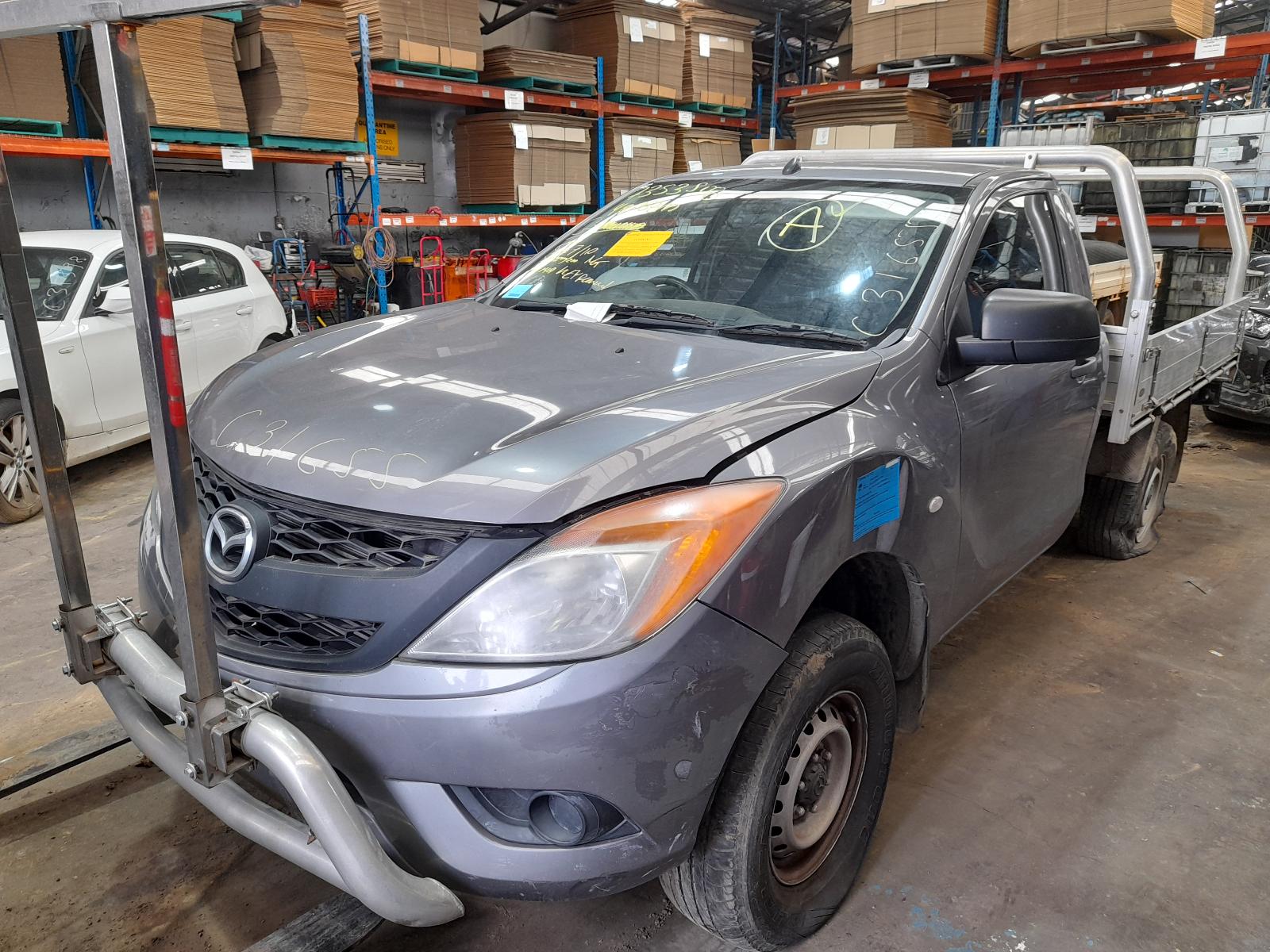 2014 Mazda Bt50 Abs Pump/Modulator View Auto part Abs Pump/Modulator Mazda Bt50 2014