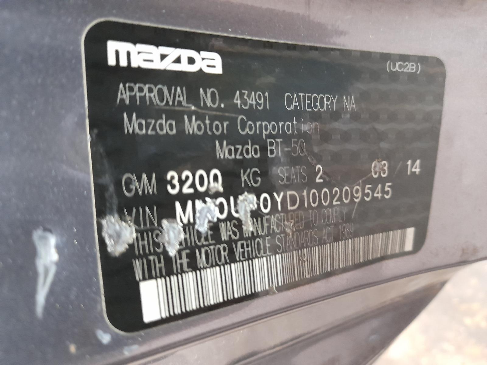 2014 Mazda Bt50 Abs Pump/Modulator View Auto part Abs Pump/Modulator Mazda Bt50 2014