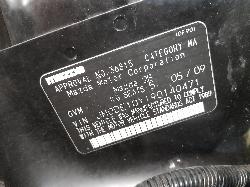 View Auto part Grille Mazda 2 2009