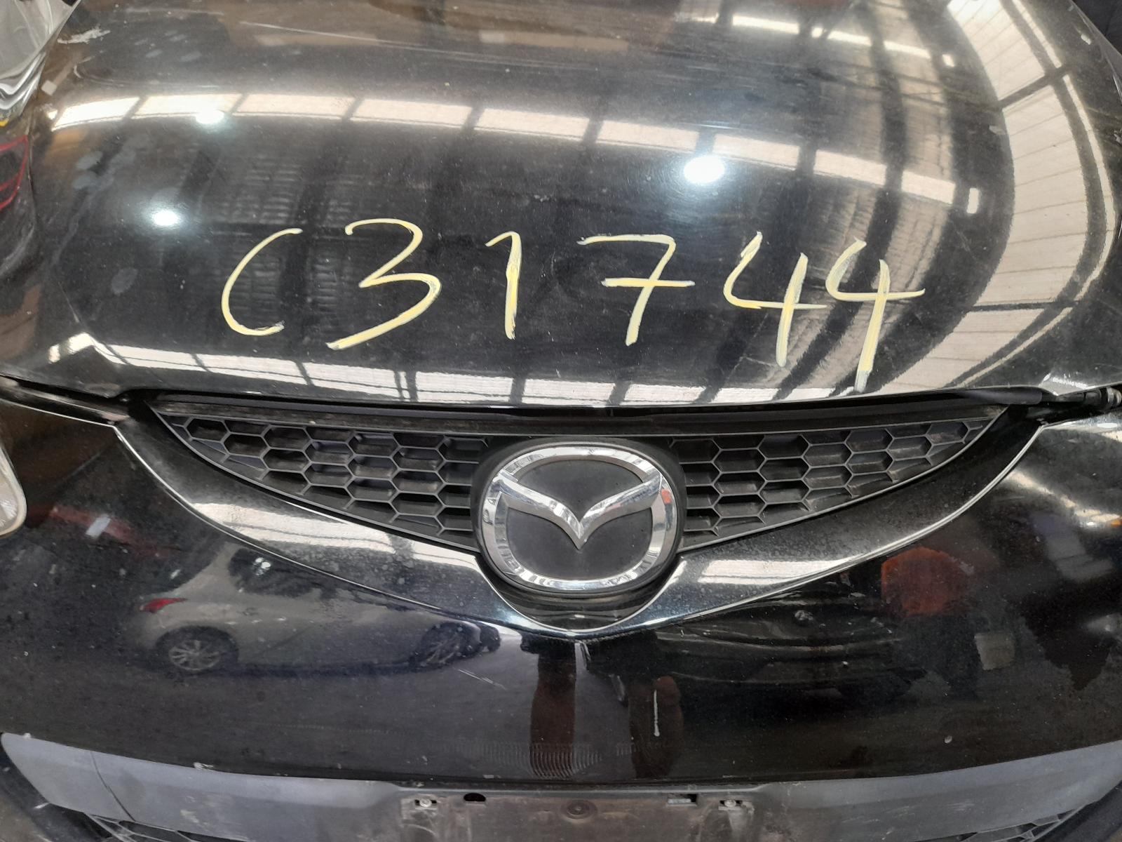 2009 Mazda 2 Grille View Auto part Grille Mazda 2 2009