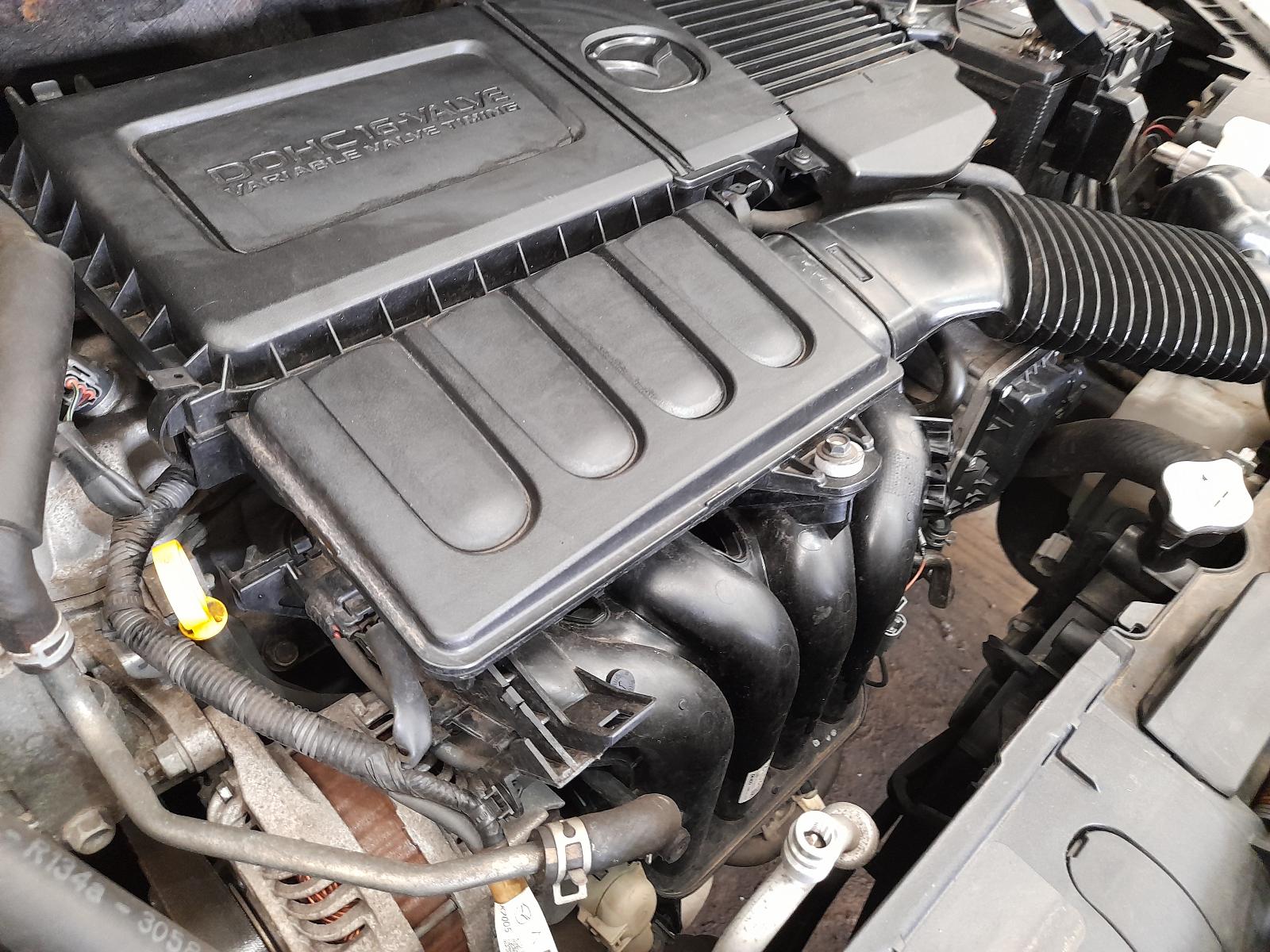 2009 Mazda 2 Grille View Auto part Grille Mazda 2 2009