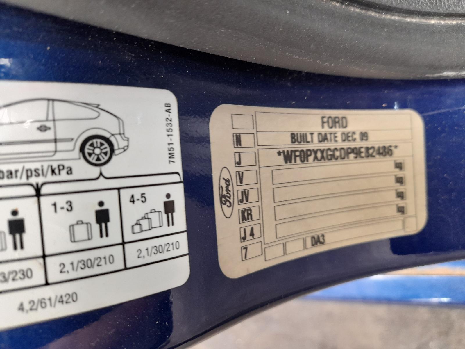 Radio/Cd/Dvd/Sat/Tv Focus Ford 2009