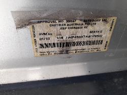 View Auto part Grille Jeep Cherokee 2009