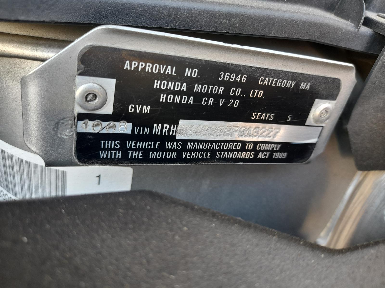 View Auto part Radio/Cd/Dvd/Sat/Tv Honda Crv 2008