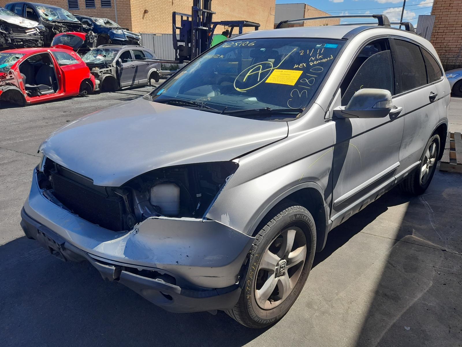 View Auto part Radio/Cd/Dvd/Sat/Tv Honda Crv 2008