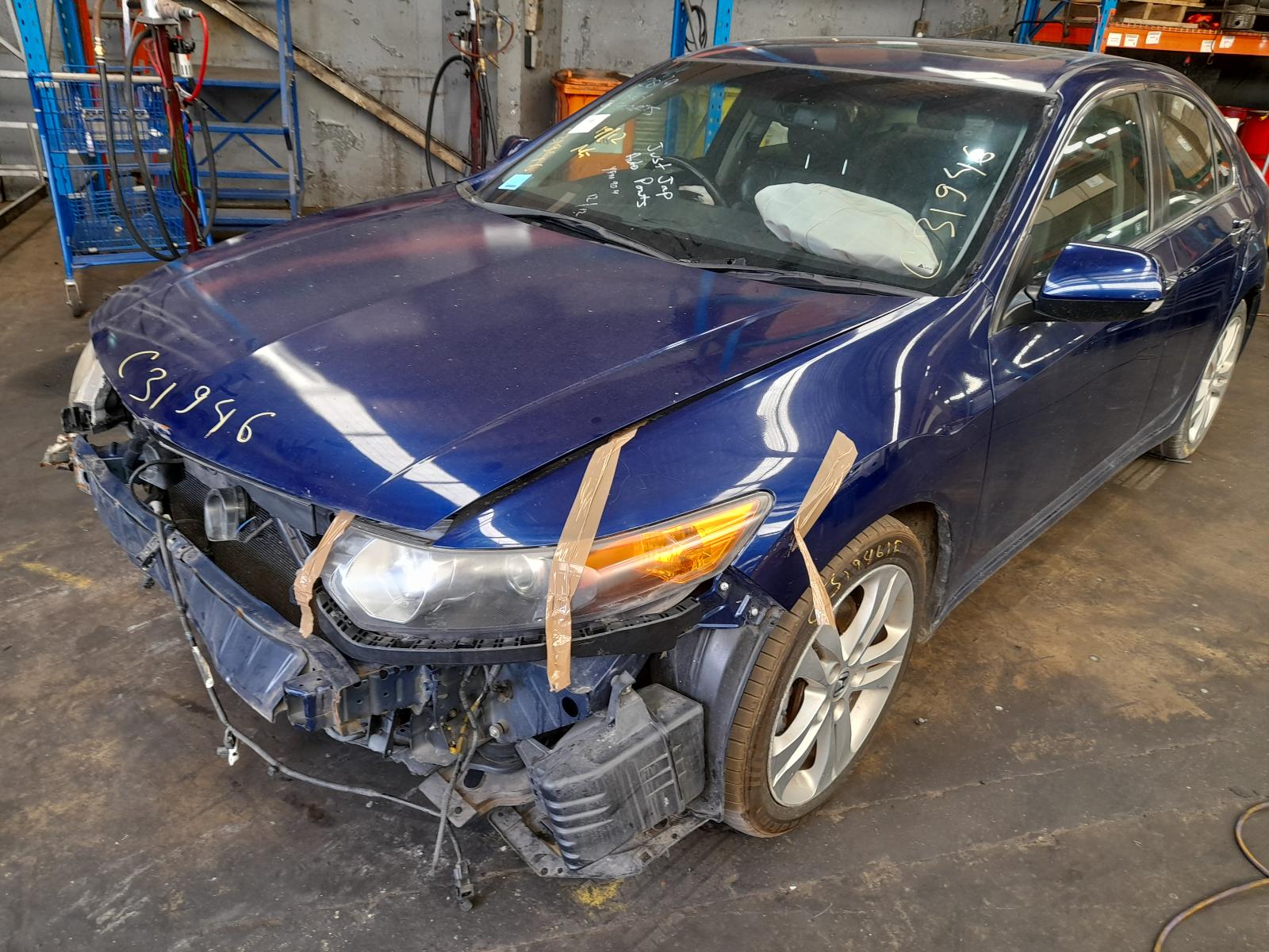 View Auto part Left Front Window Reg/Motor Honda Accord 2010