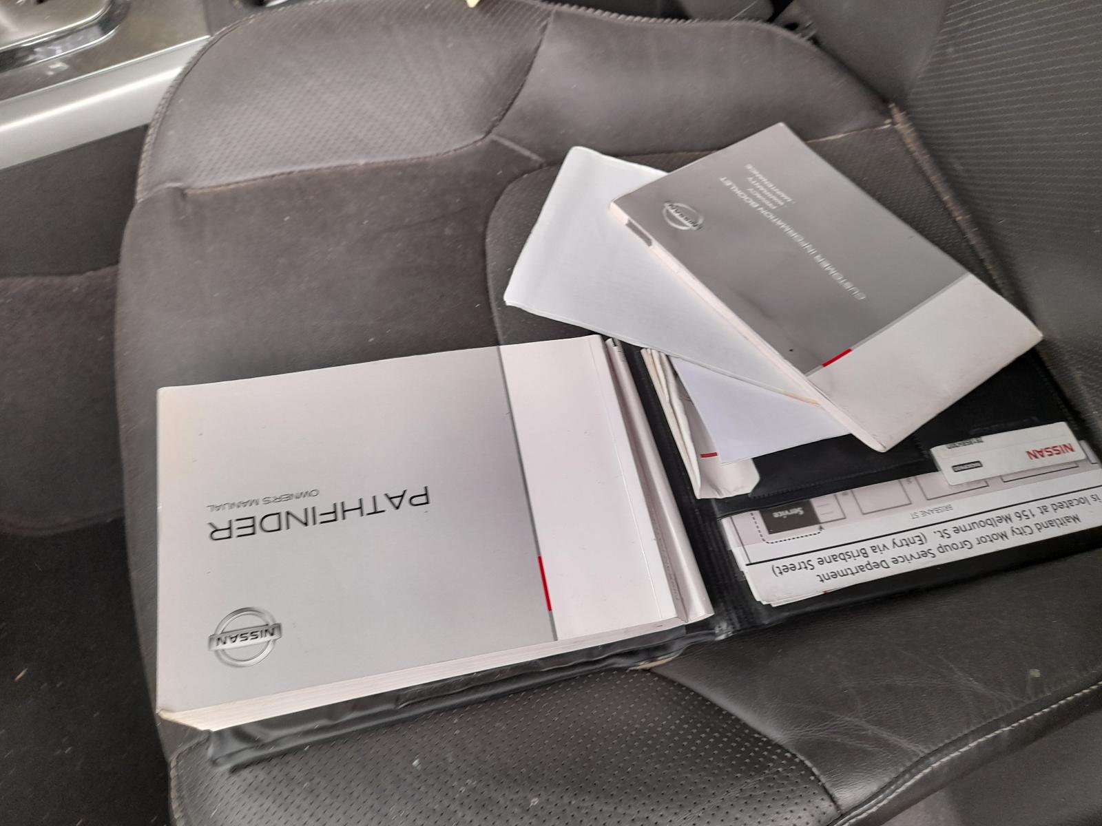 View Auto part Trans/Gearbox Nissan Pathfinder 2013