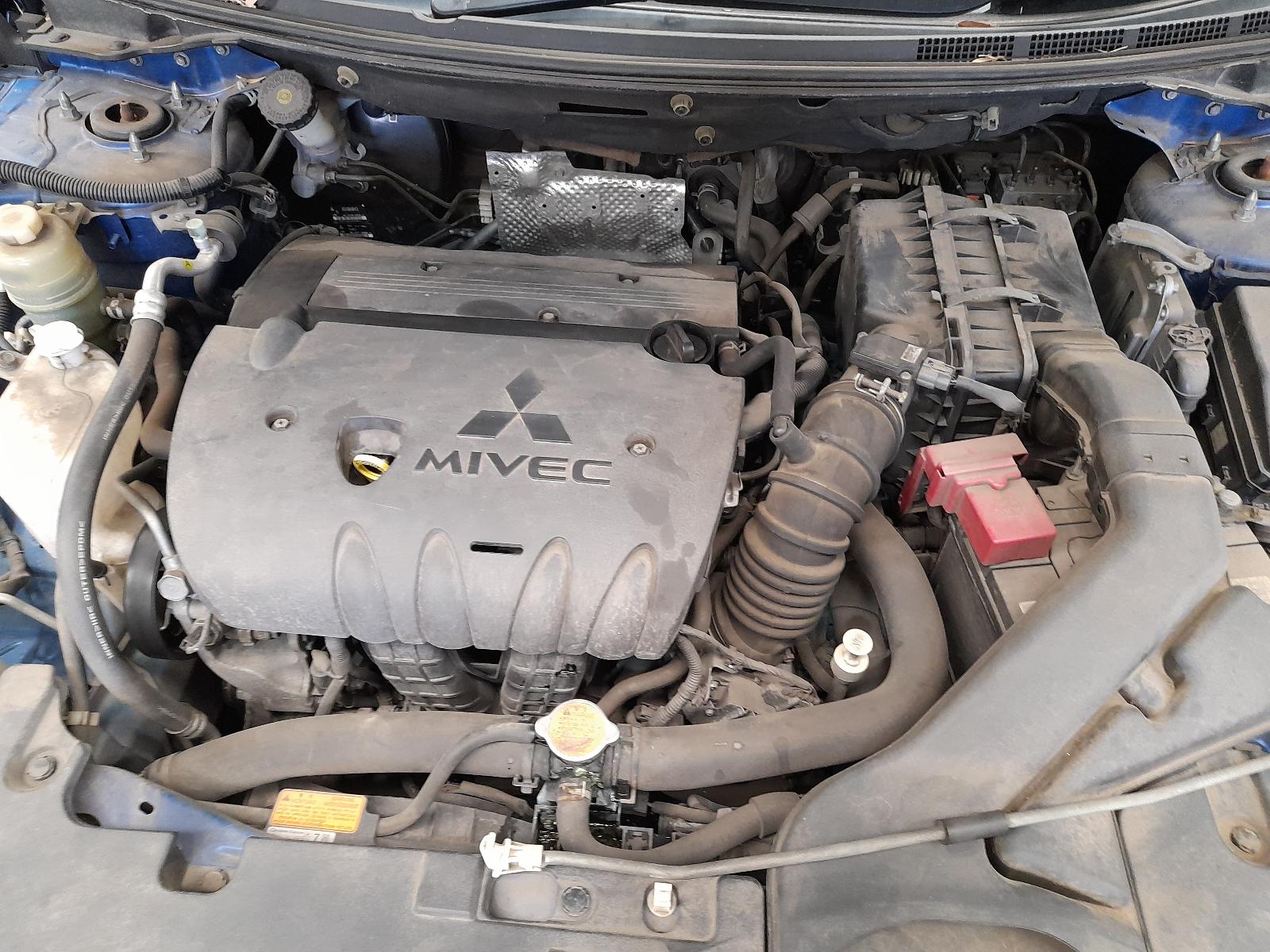 View Auto part Console Mitsubishi Lancer 2008