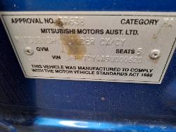 View Auto part Console Mitsubishi Lancer 2008