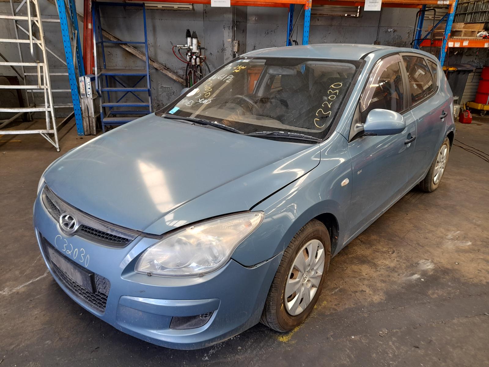 View Auto part Left Rear Wnd Reg/Motor Hyundai I30 2008