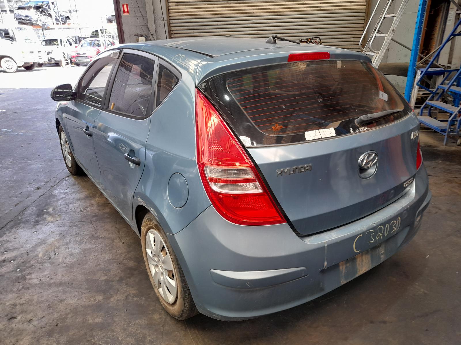 View Auto part Left Rear Wnd Reg/Motor Hyundai I30 2008
