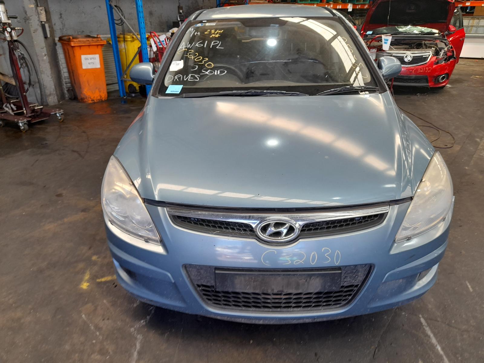 View Auto part Left Rear Wnd Reg/Motor Hyundai I30 2008