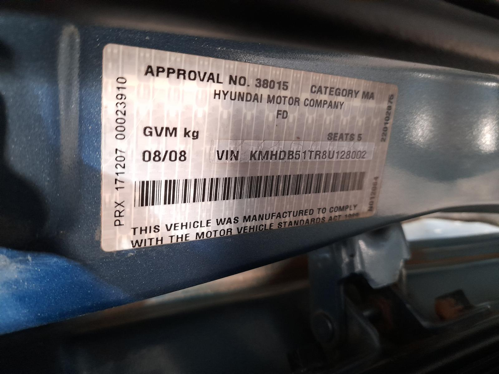 View Auto part Left Rear Wnd Reg/Motor Hyundai I30 2008