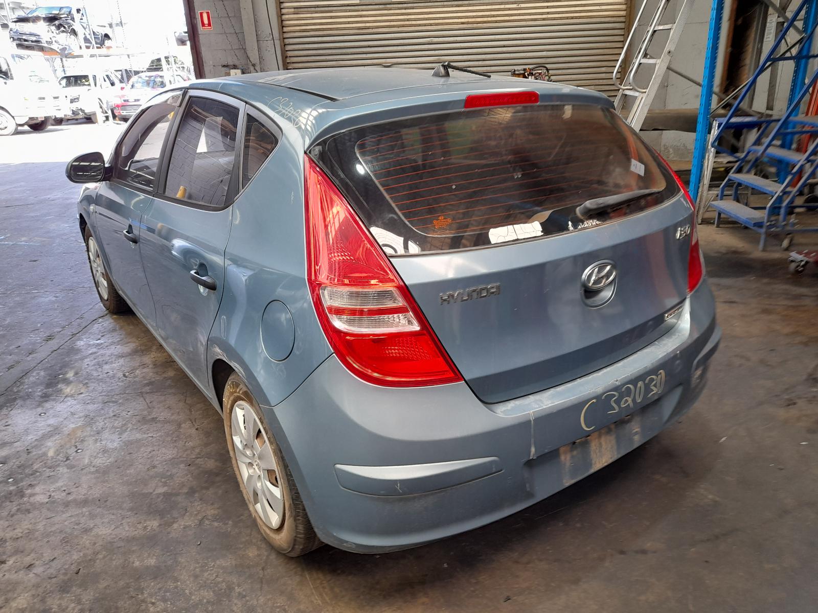 View Auto part Left Rear Wnd Reg/Motor Hyundai I30 2008