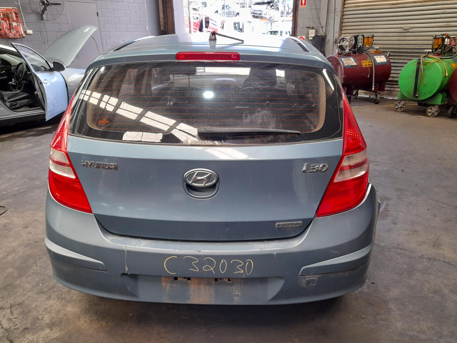 View Auto part Left Rear Wnd Reg/Motor Hyundai I30 2008