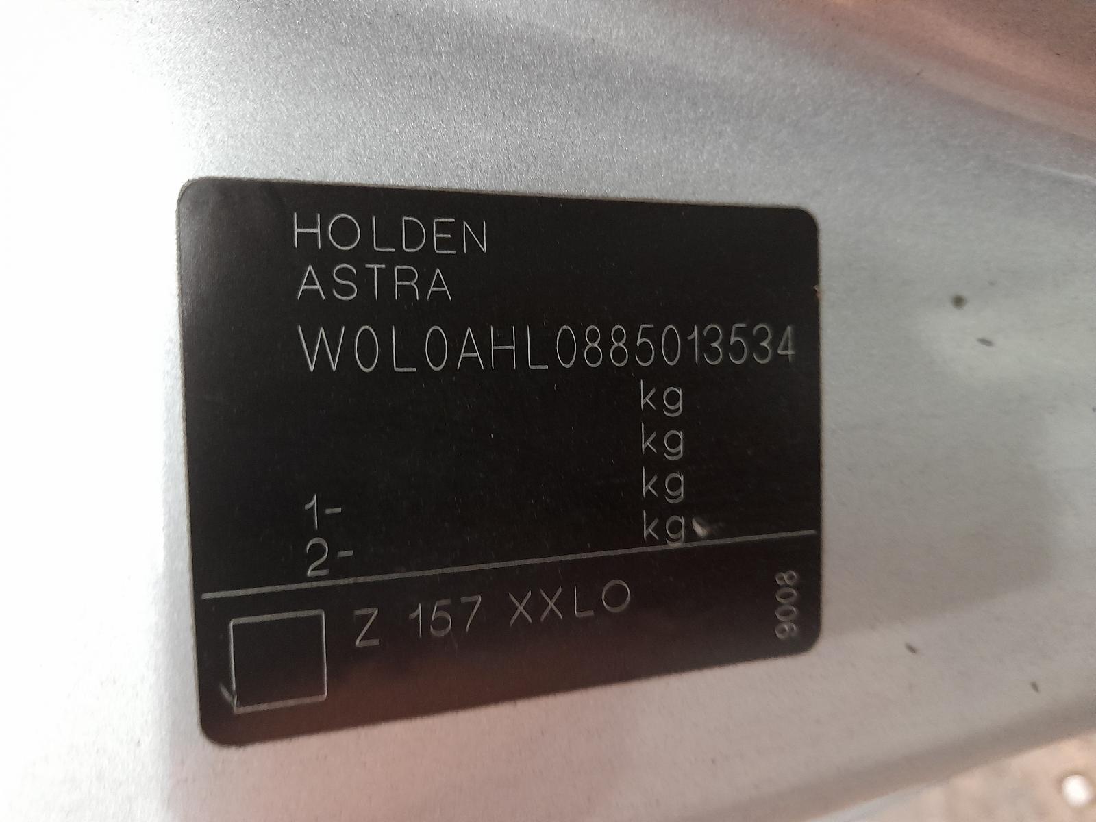 View Auto part Right Front Door Holden Astra 2007