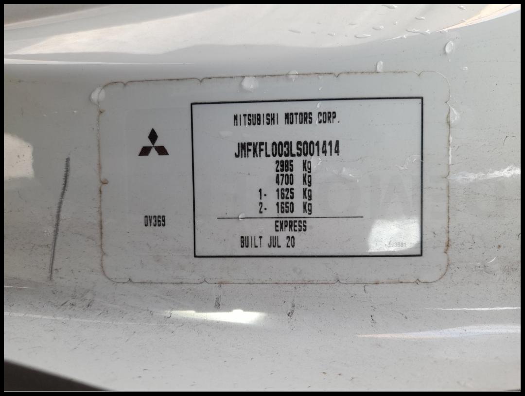 View Auto part Throttle Body Mitsubishi Express 2020
