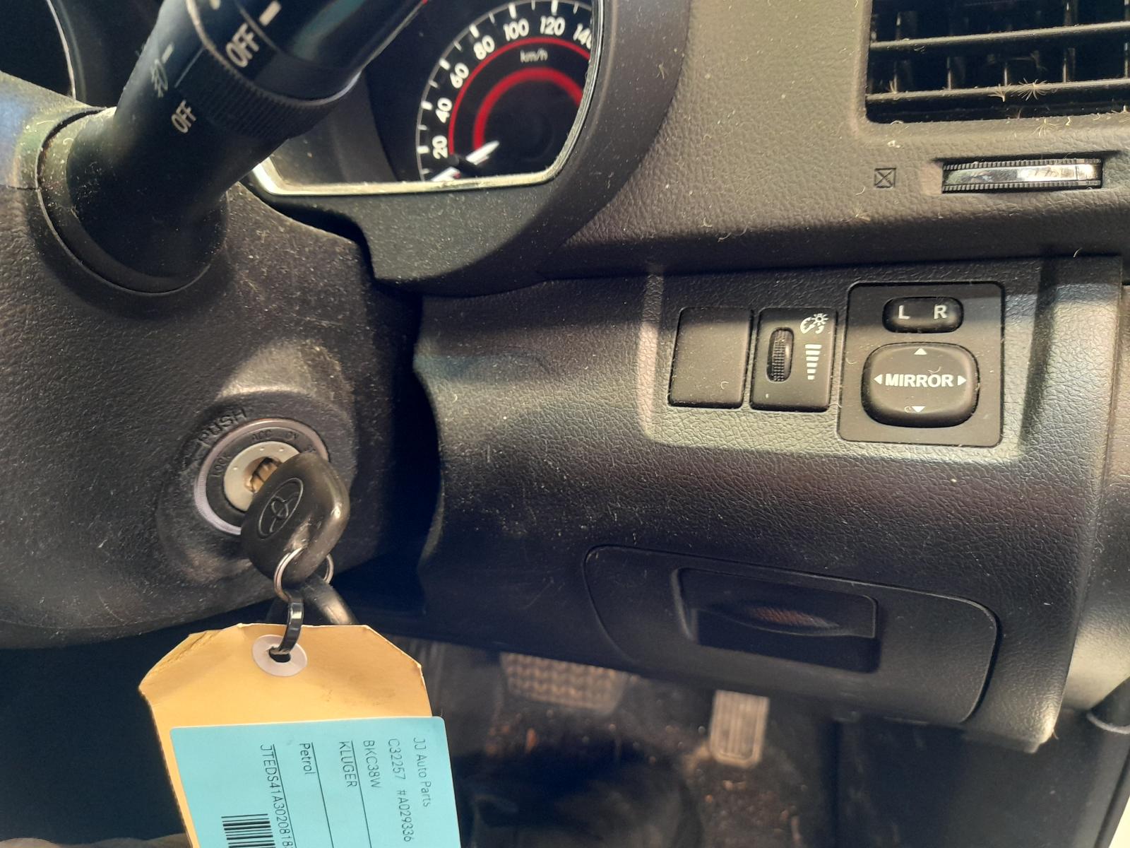 View Auto part Heater/Ac Controls Toyota Kluger 2009