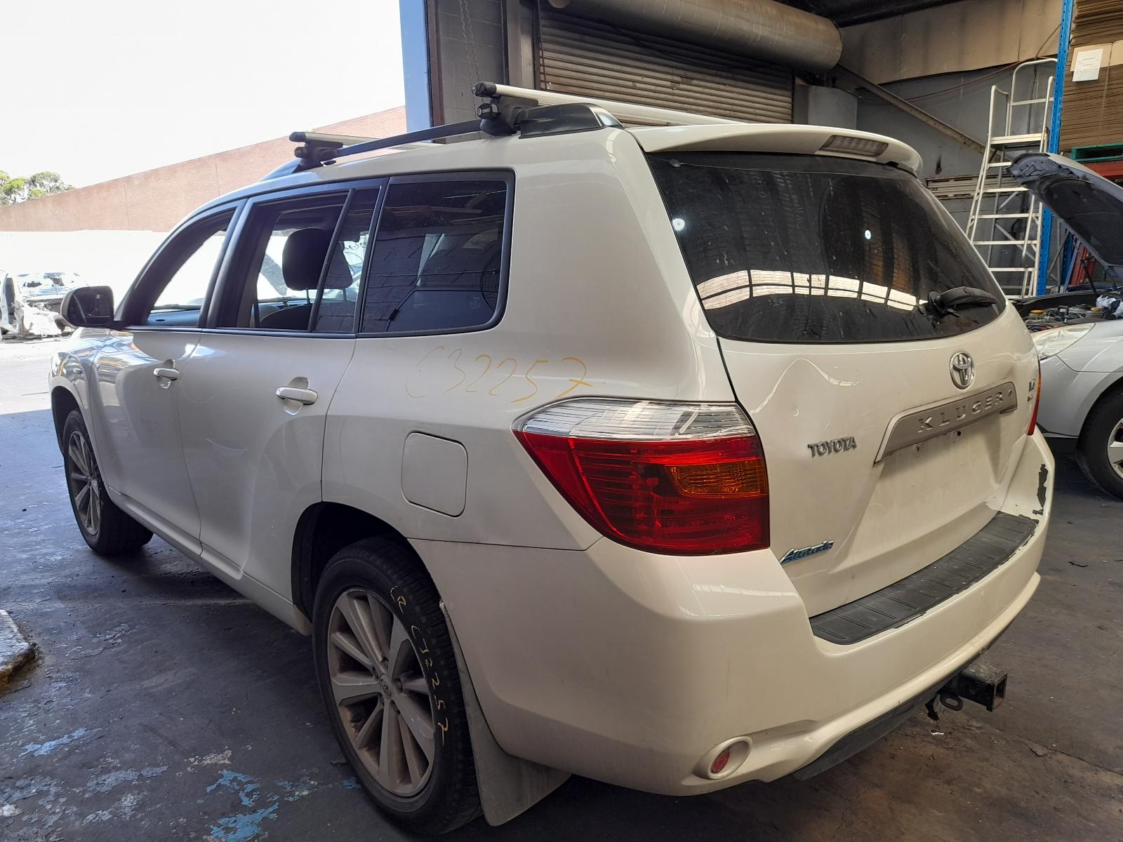 View Auto part Heater/Ac Controls Toyota Kluger 2009