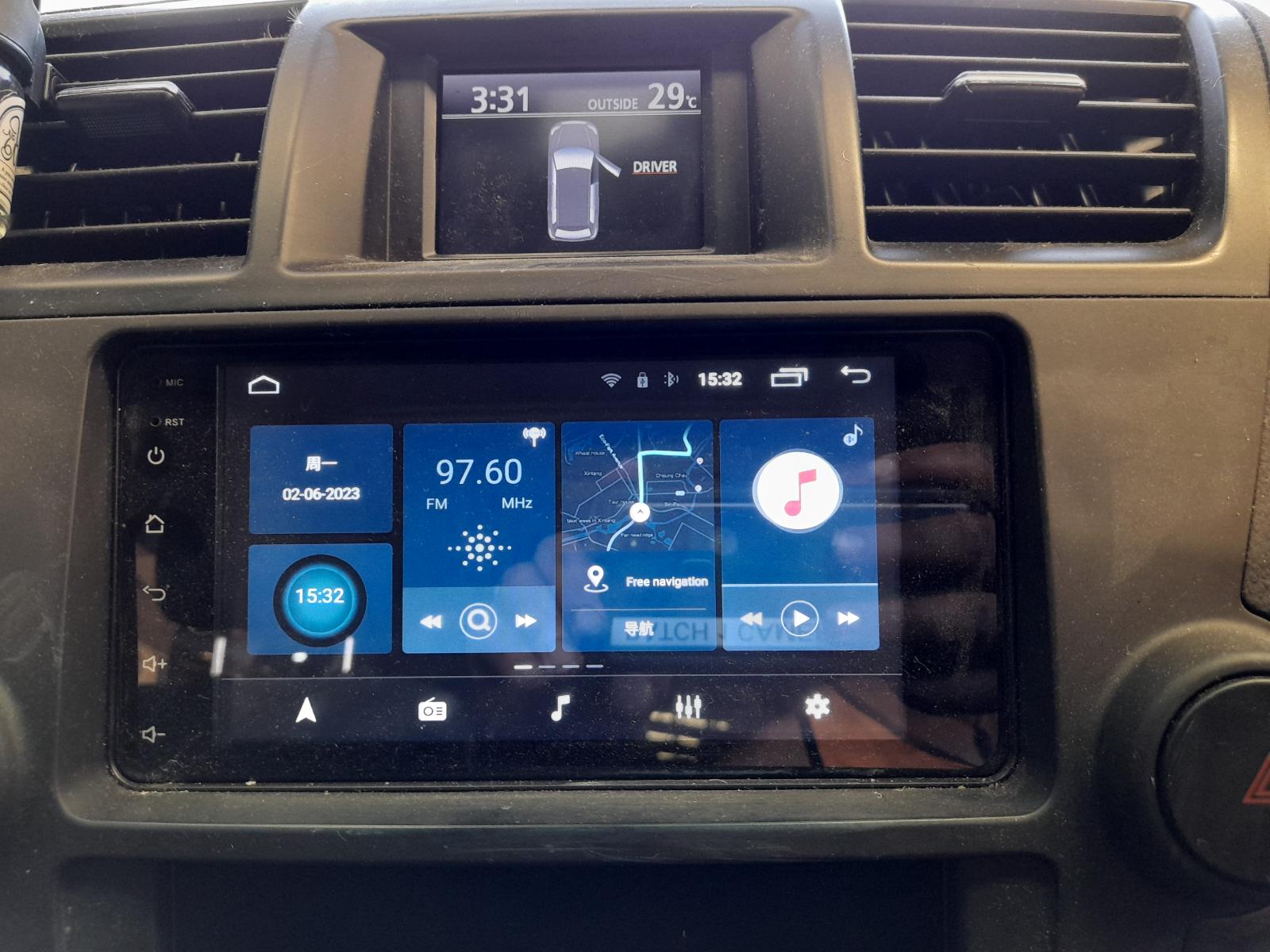 View Auto part Heater/Ac Controls Toyota Kluger 2009