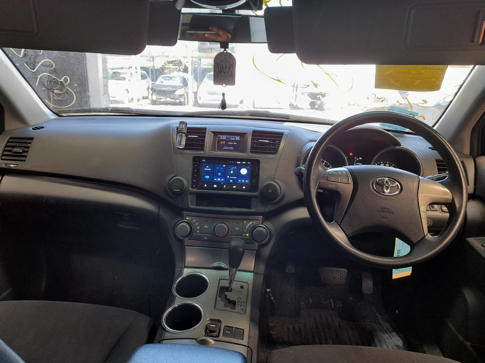View Auto part Heater/Ac Controls Toyota Kluger 2009