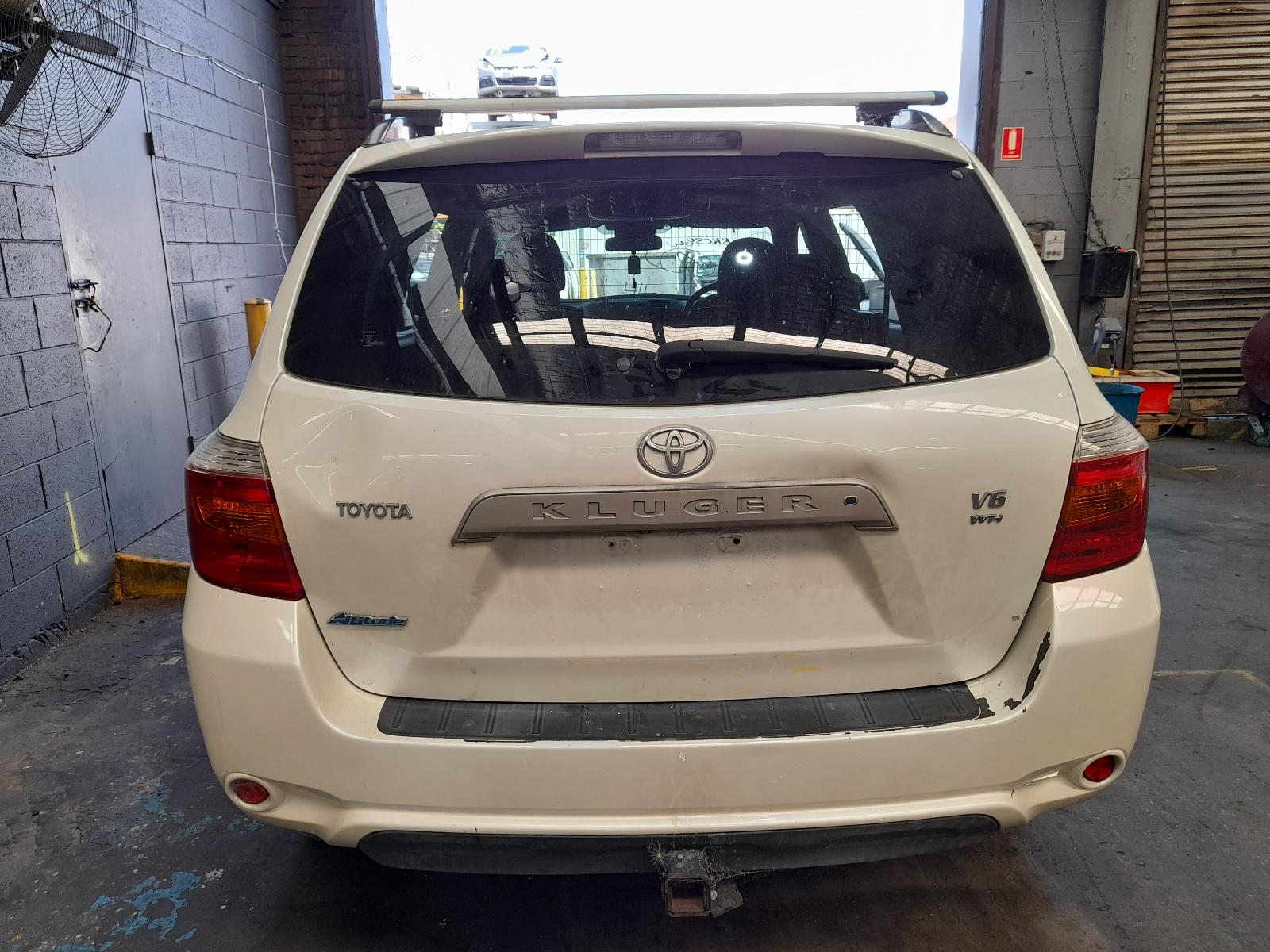 View Auto part Heater/Ac Controls Toyota Kluger 2009