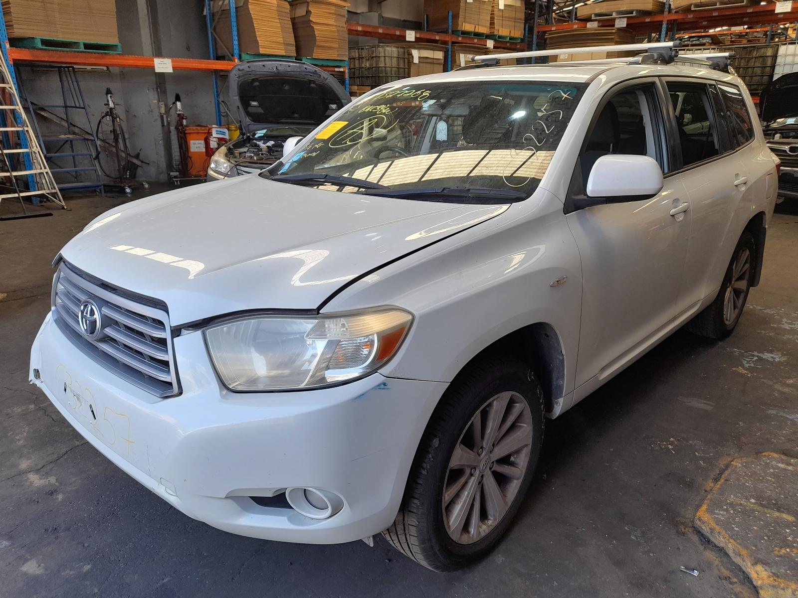 View Auto part Heater/Ac Controls Toyota Kluger 2009