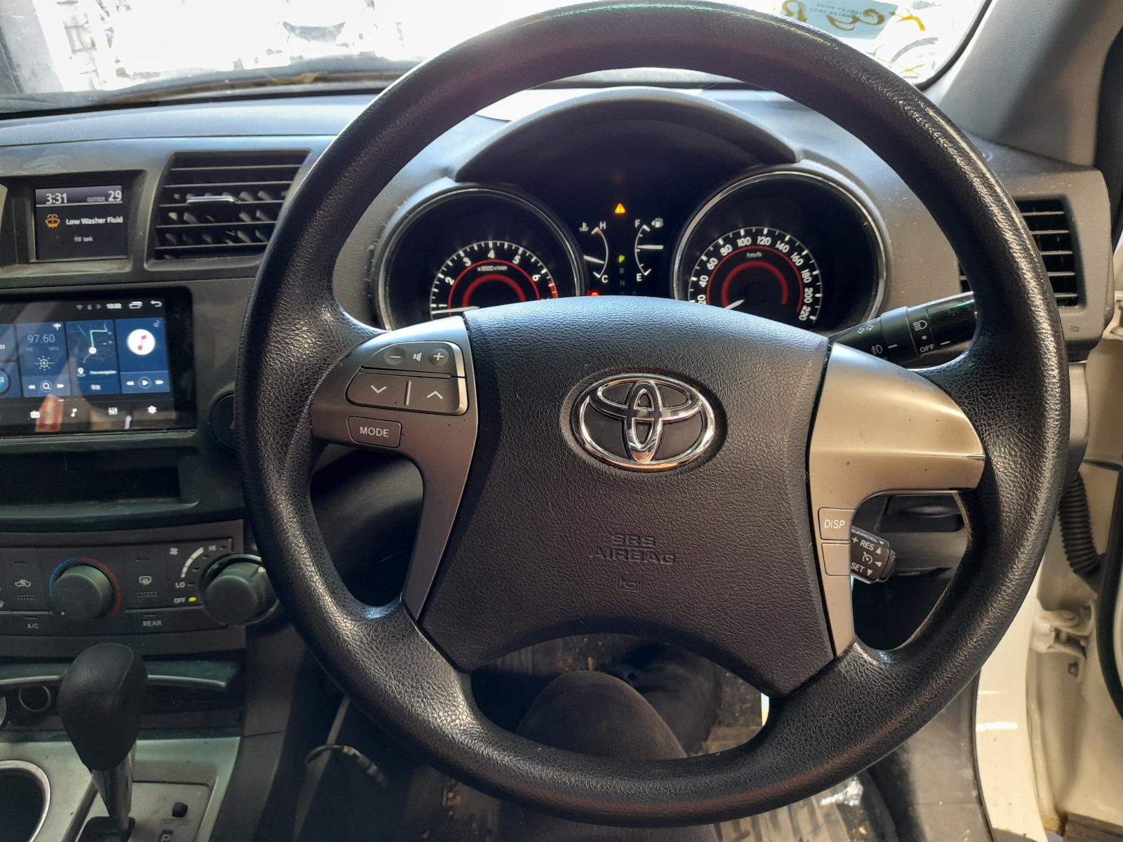 View Auto part Heater/Ac Controls Toyota Kluger 2009