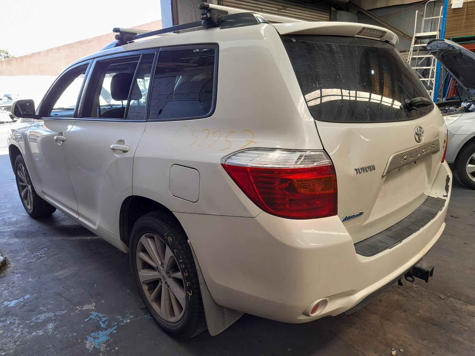 View Auto part Heater/Ac Controls Toyota Kluger 2009