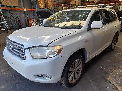 View Auto part Heater/Ac Controls Toyota Kluger 2009