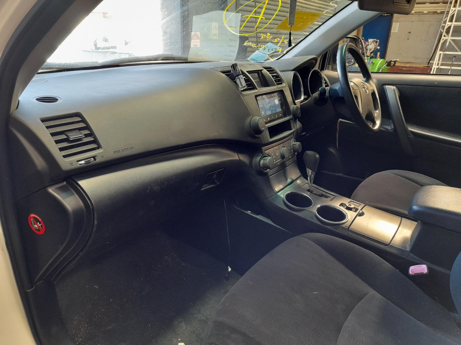 View Auto part Heater/Ac Controls Toyota Kluger 2009