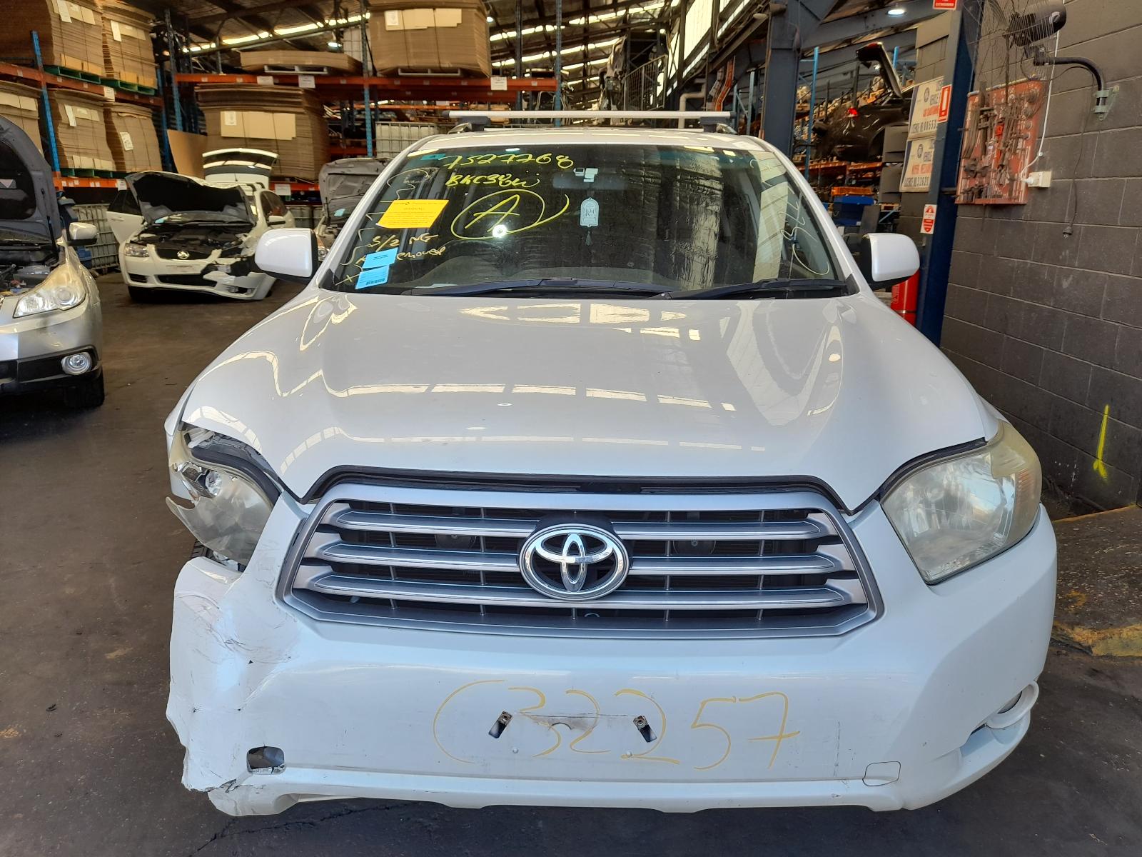 View Auto part Heater/Ac Controls Toyota Kluger 2009