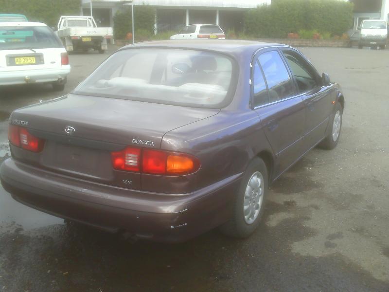 View Auto part Rear Garnish Hyundai Sonata 1994