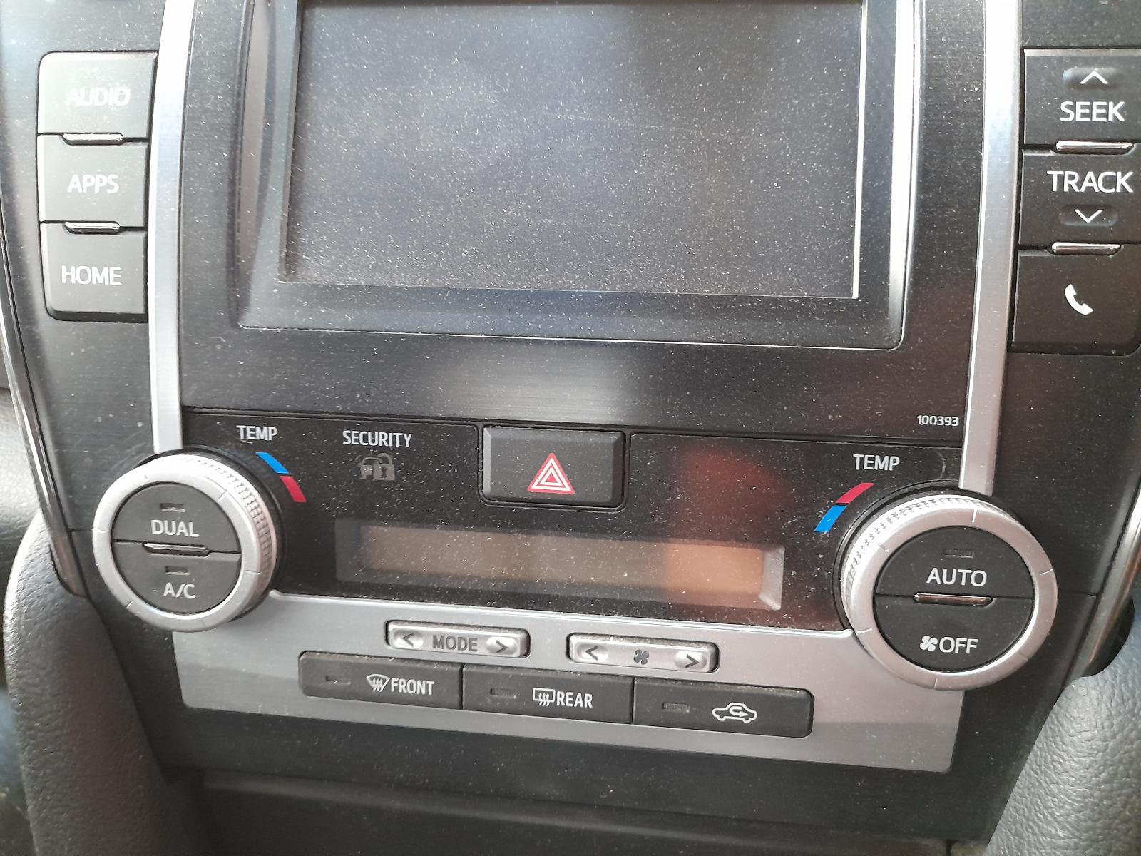 2015 Toyota Camry Sunvisor View Auto part Sunvisor Toyota Camry 2015