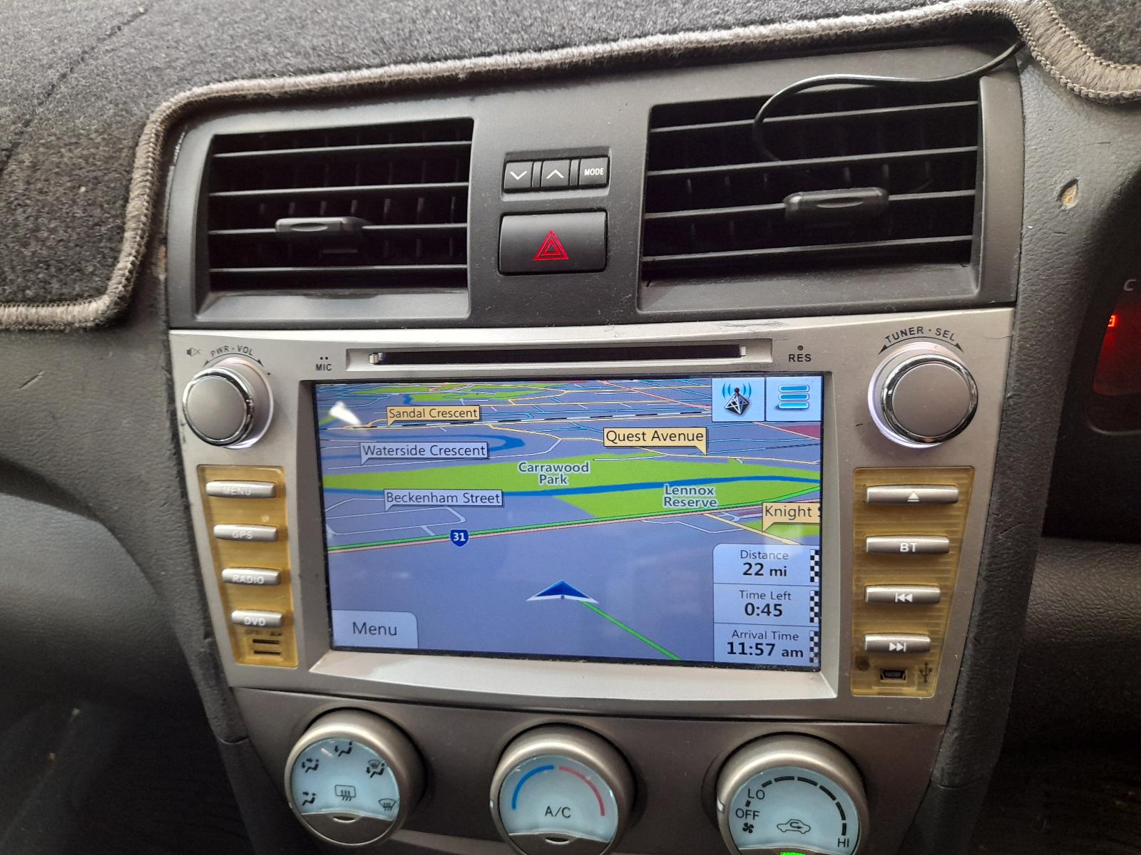 View Auto part Radio/Cd/Dvd/Sat/Tv Toyota Camry 2008