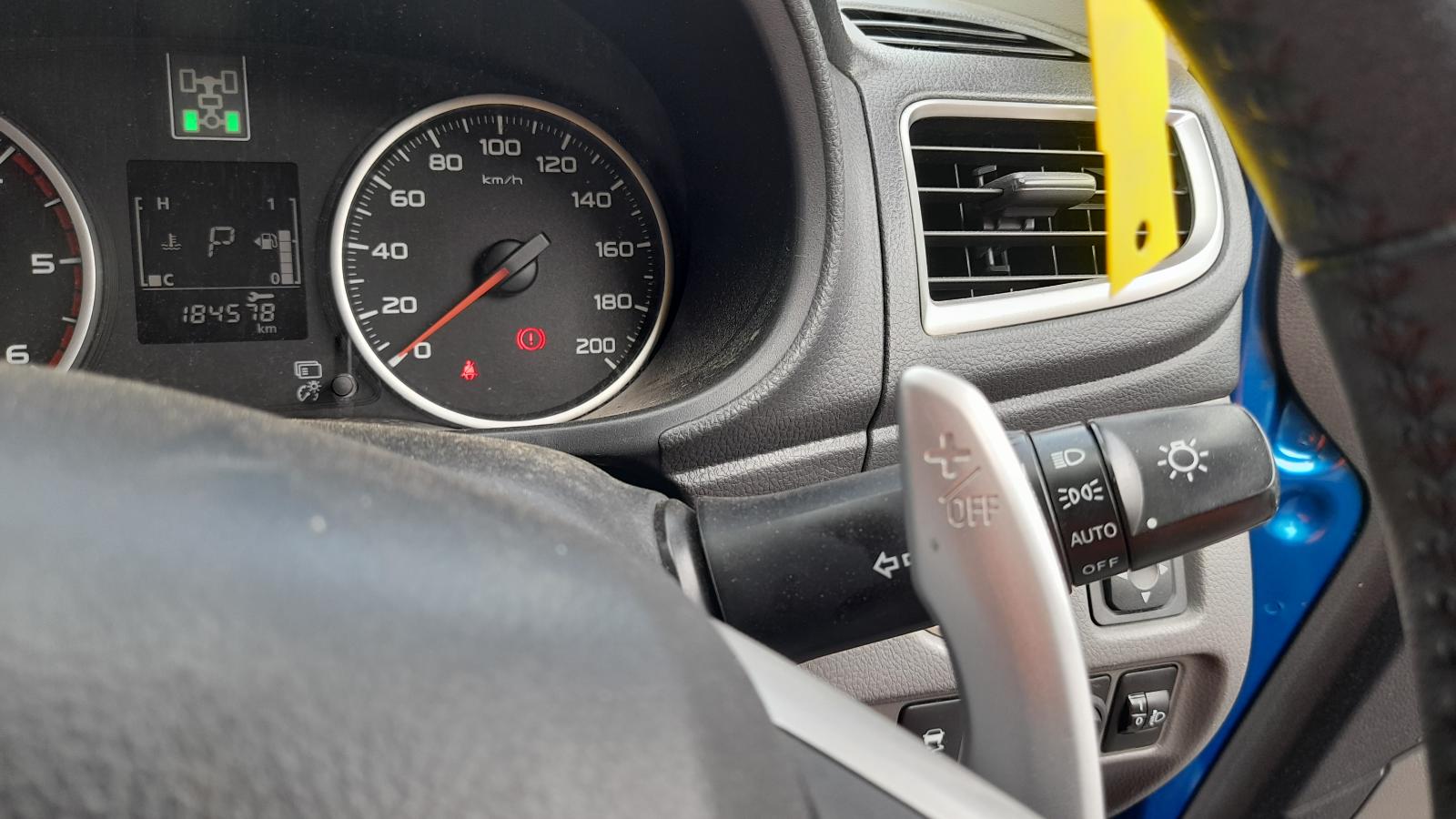 View Auto part Airbag Module/Sensor Mitsubishi Triton 2015