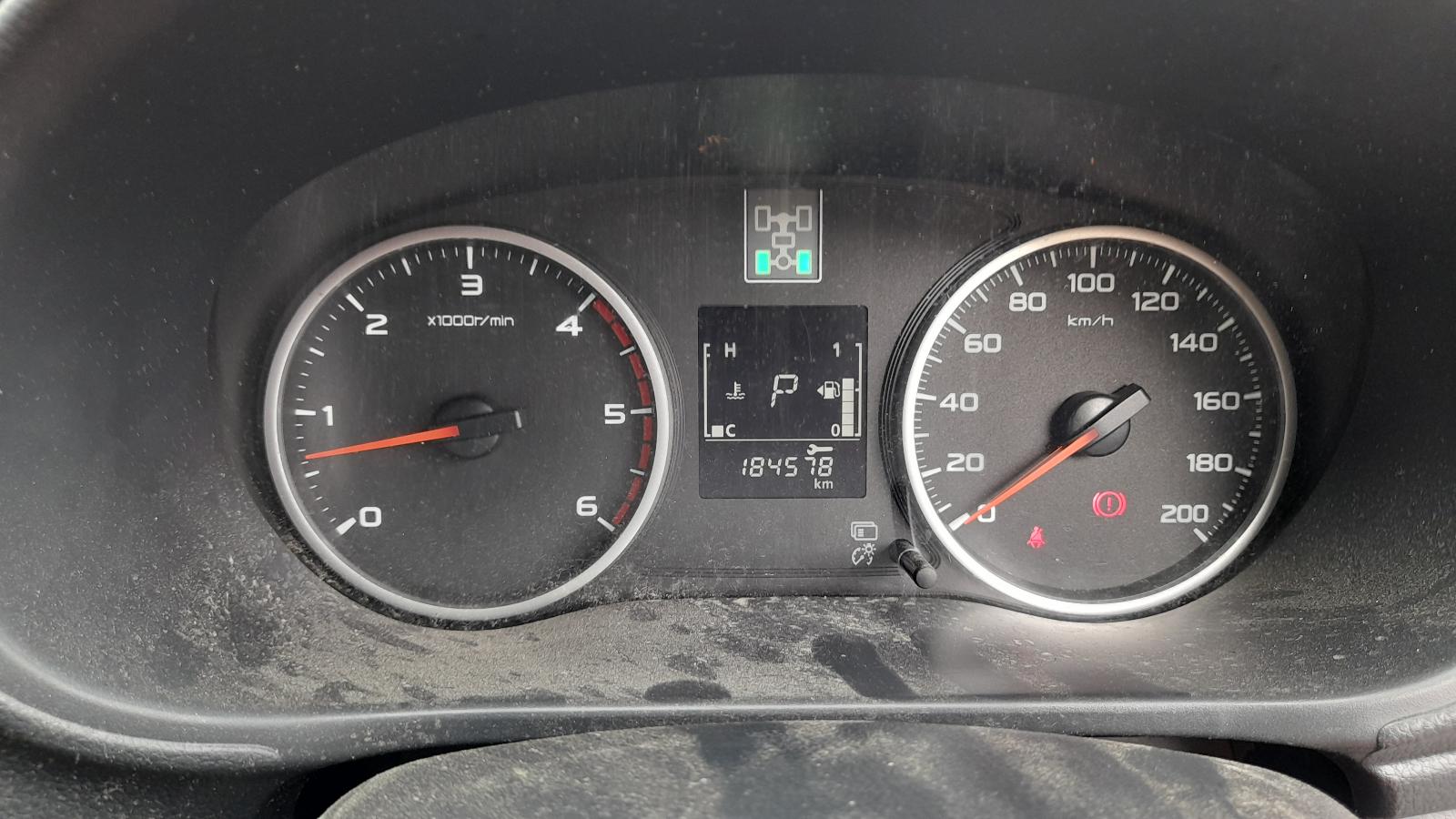 View Auto part Airbag Module/Sensor Mitsubishi Triton 2015