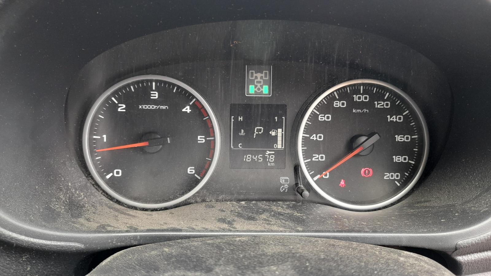 View Auto part Airbag Module/Sensor Mitsubishi Triton 2015