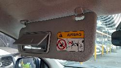View Auto part Airbag Module/Sensor Mitsubishi Triton 2015