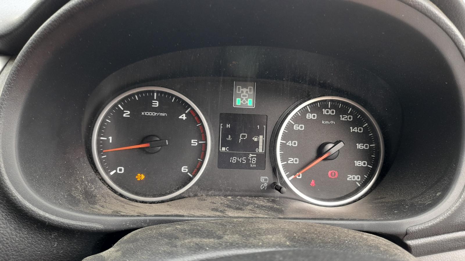 View Auto part Airbag Module/Sensor Mitsubishi Triton 2015