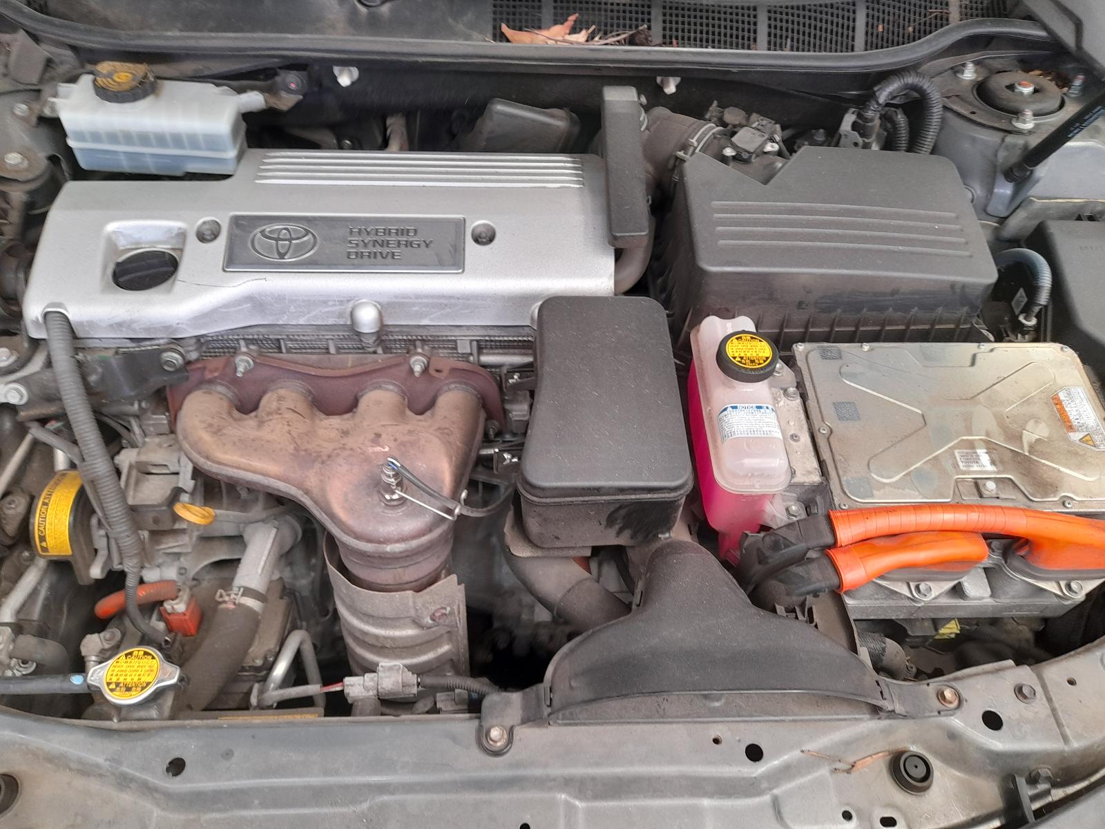 View Auto part Rear Spoiler Toyota Camry 2010