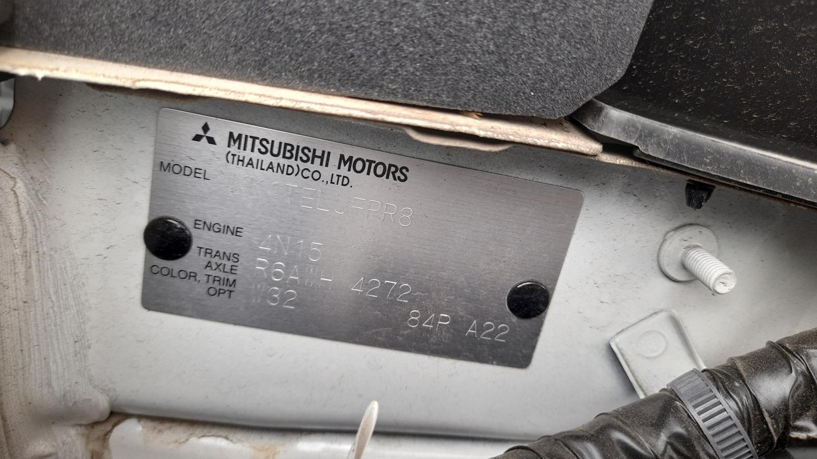 2021 Mitsubishi Triton Trans/Gearbox View Auto part Trans/Gearbox Mitsubishi Triton 2021