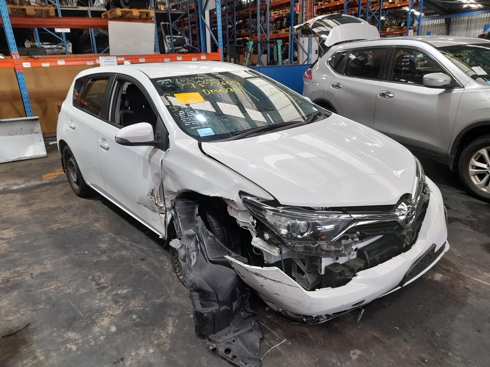 View Auto part Right Front Door Window Toyota Corolla 2016