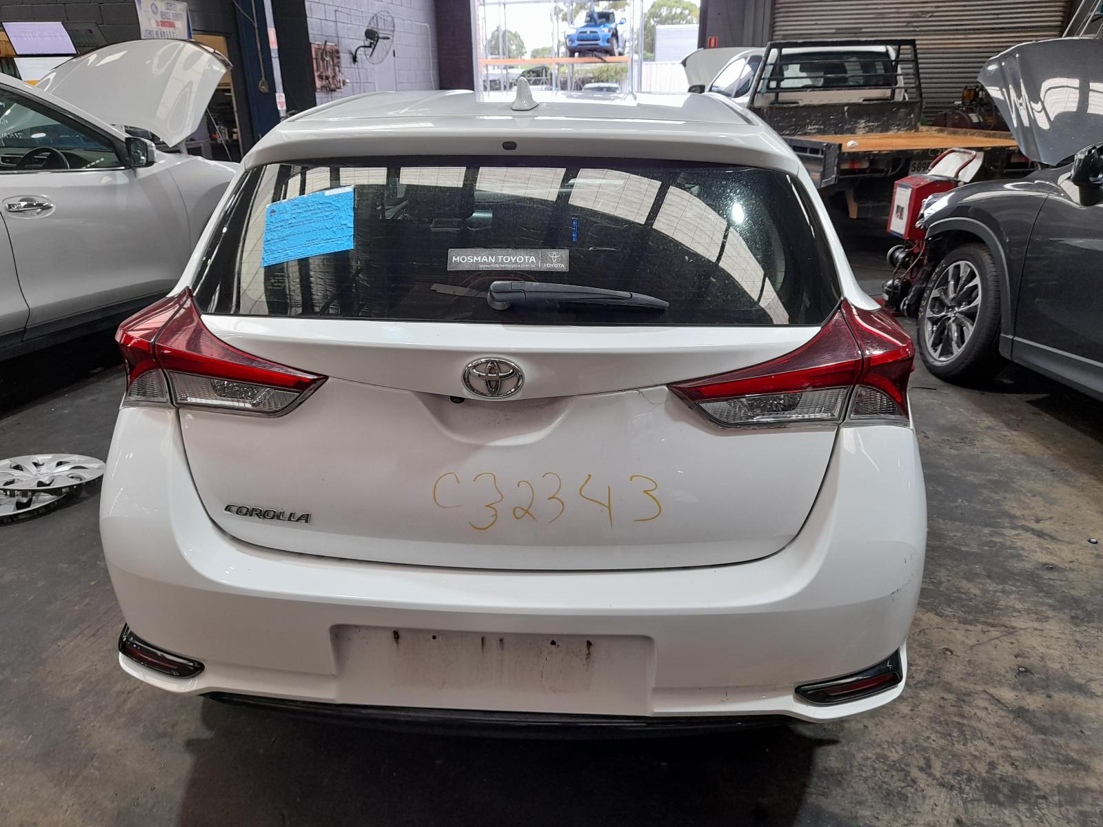View Auto part Right Front Door Window Toyota Corolla 2016