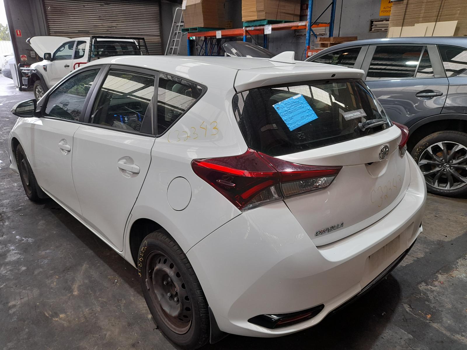 View Auto part Right Front Door Window Toyota Corolla 2016