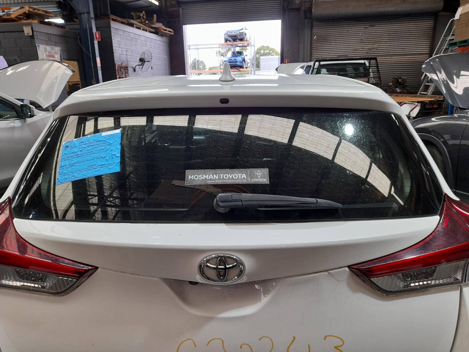 View Auto part Right Front Door Window Toyota Corolla 2016