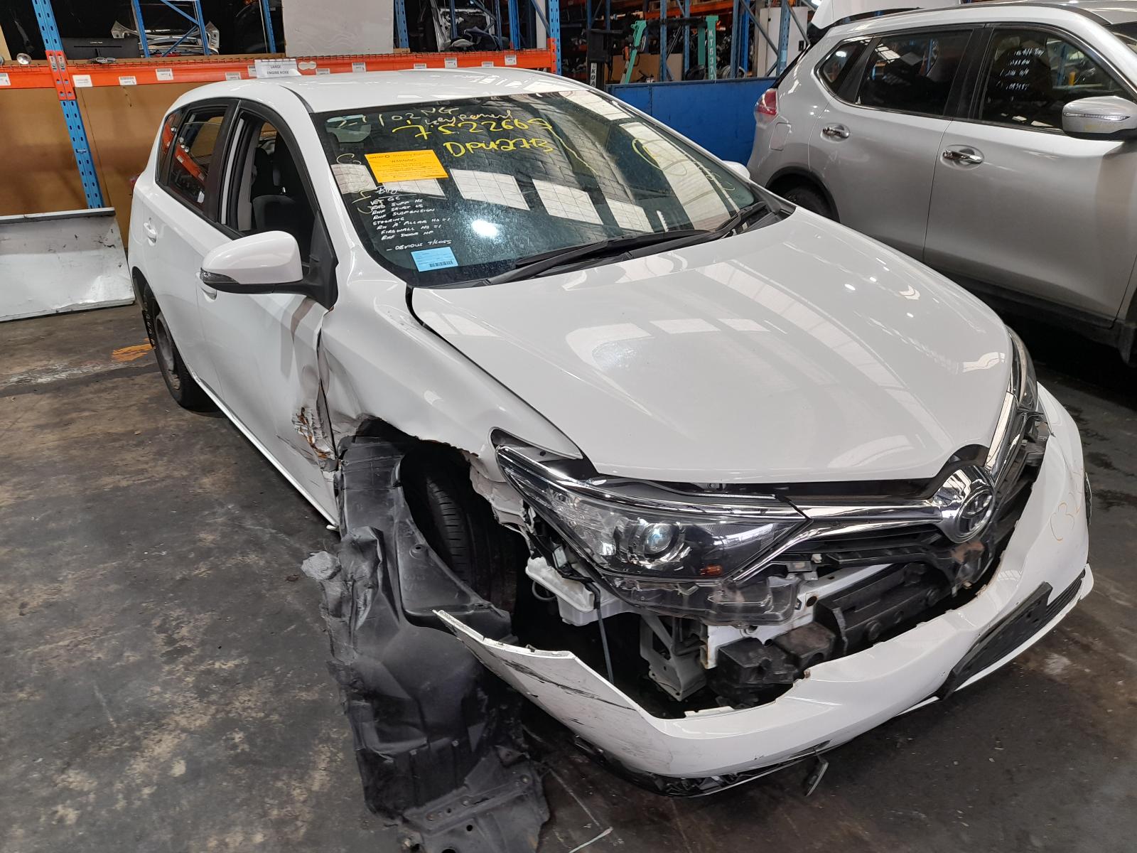 View Auto part Right Front Door Window Toyota Corolla 2016