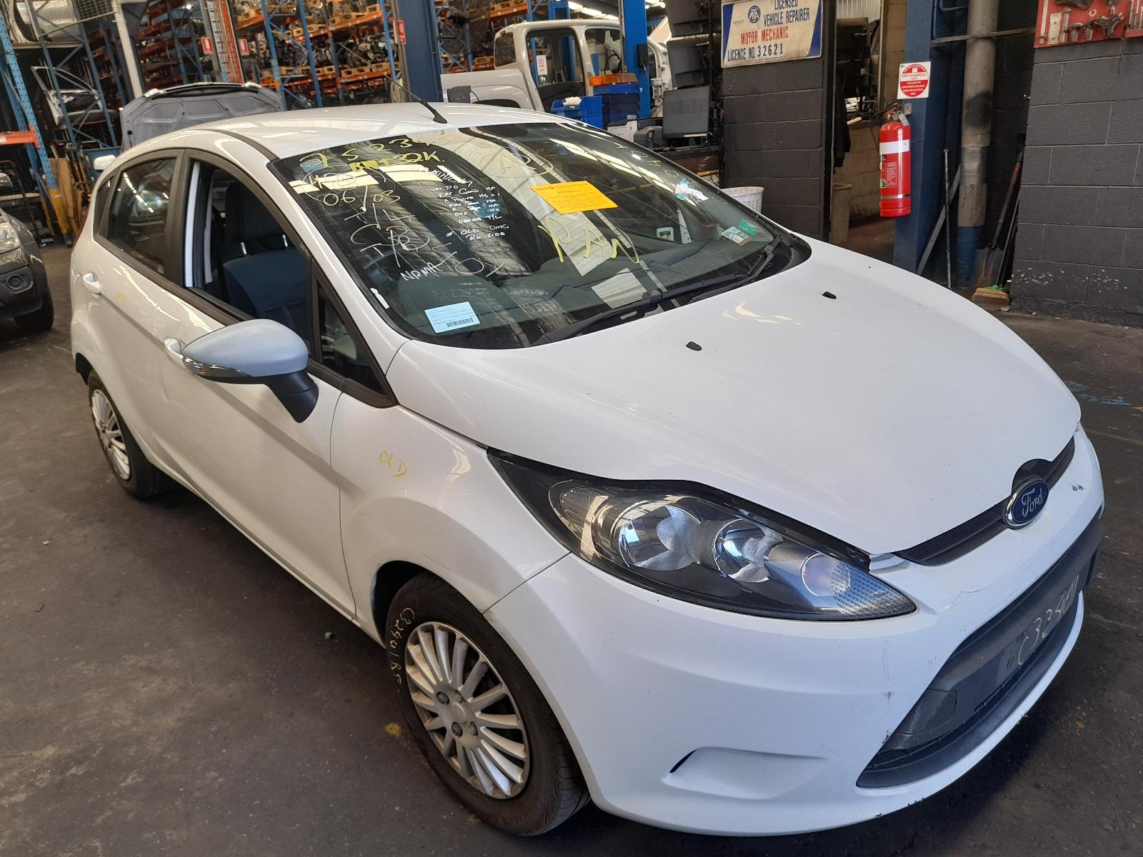 Engine Fiesta Ford 2010