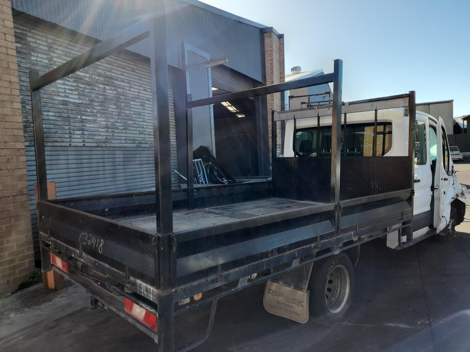 Towbar Transit Ford 2018